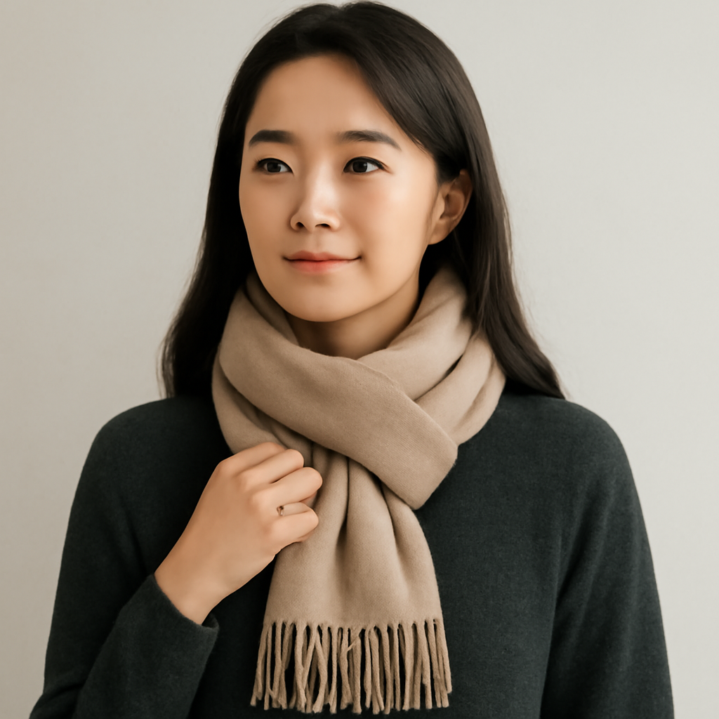 여성머플러 대표 이미지